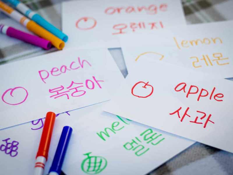 Cách học ngữ pháp tiếng Hàn